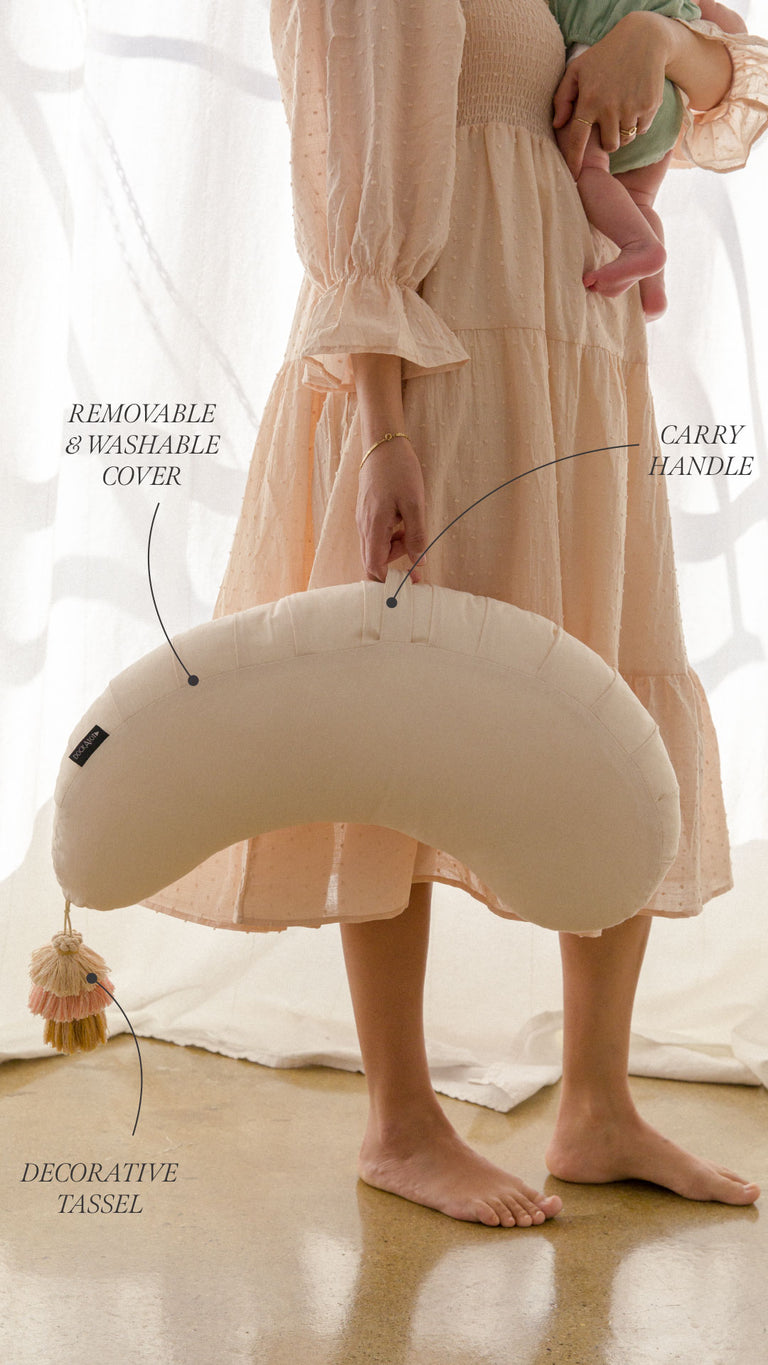 Carry handle, Removable & washable cover, decorative tassel