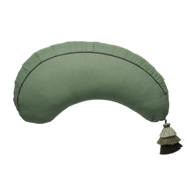 Emerald Chambray Nursing Pillow