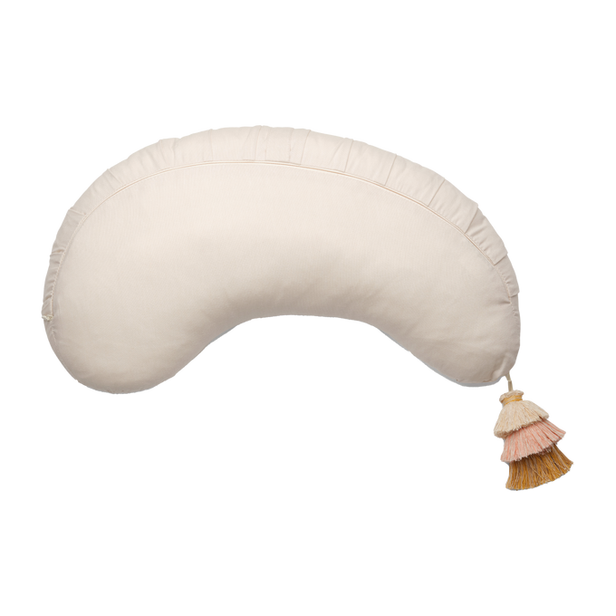 Sand Chambray Nursing Pillow