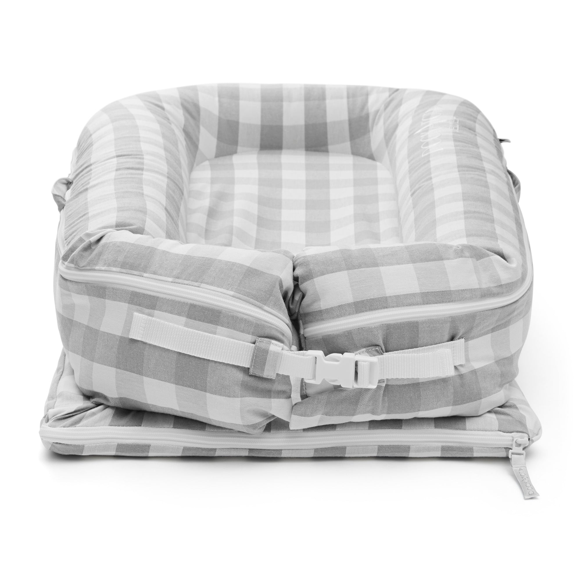 Deluxe+ Dock - Stone Gingham
