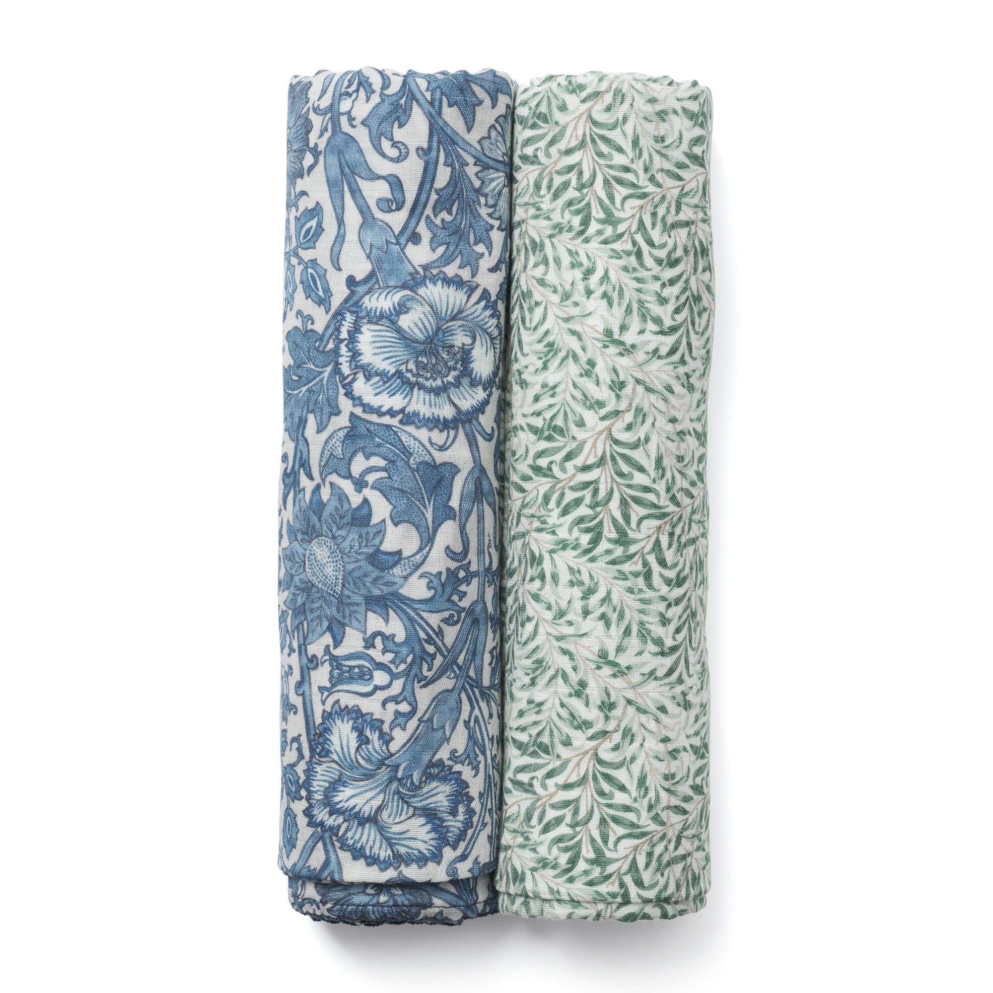 DockATot Swaddle - Pink &amp; Rose / Willow Boughs